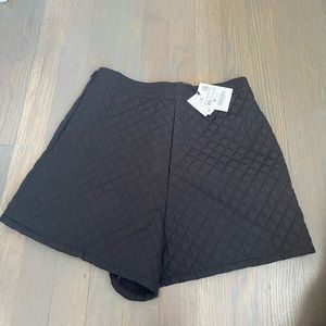Zara black shorts